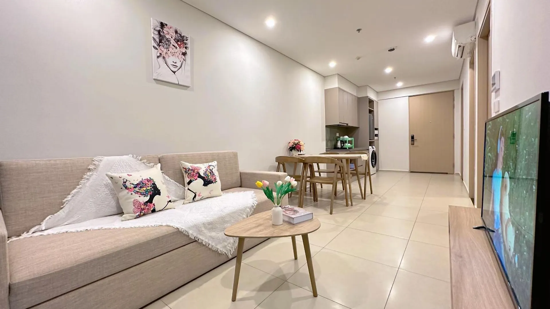 Apartment Snow Homestay Vung Tau